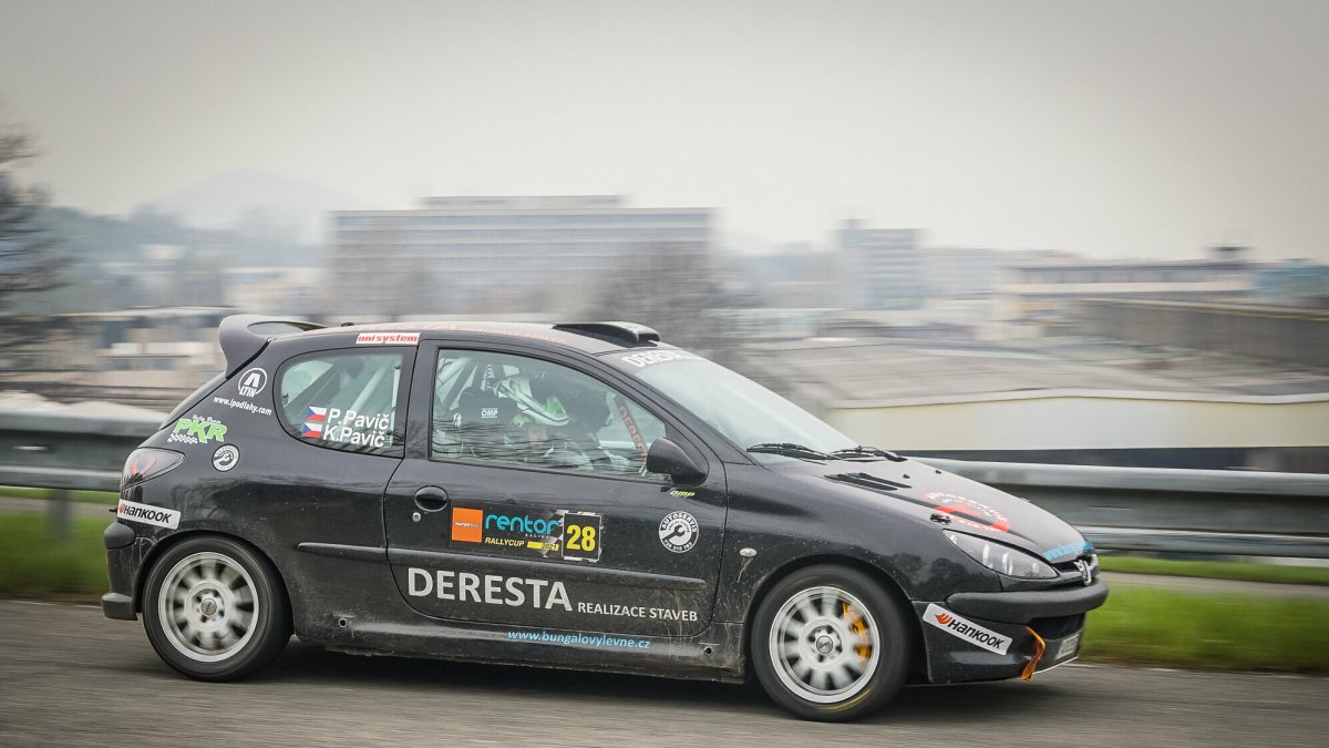 Rentor RallyCup Kopřivnice - květen