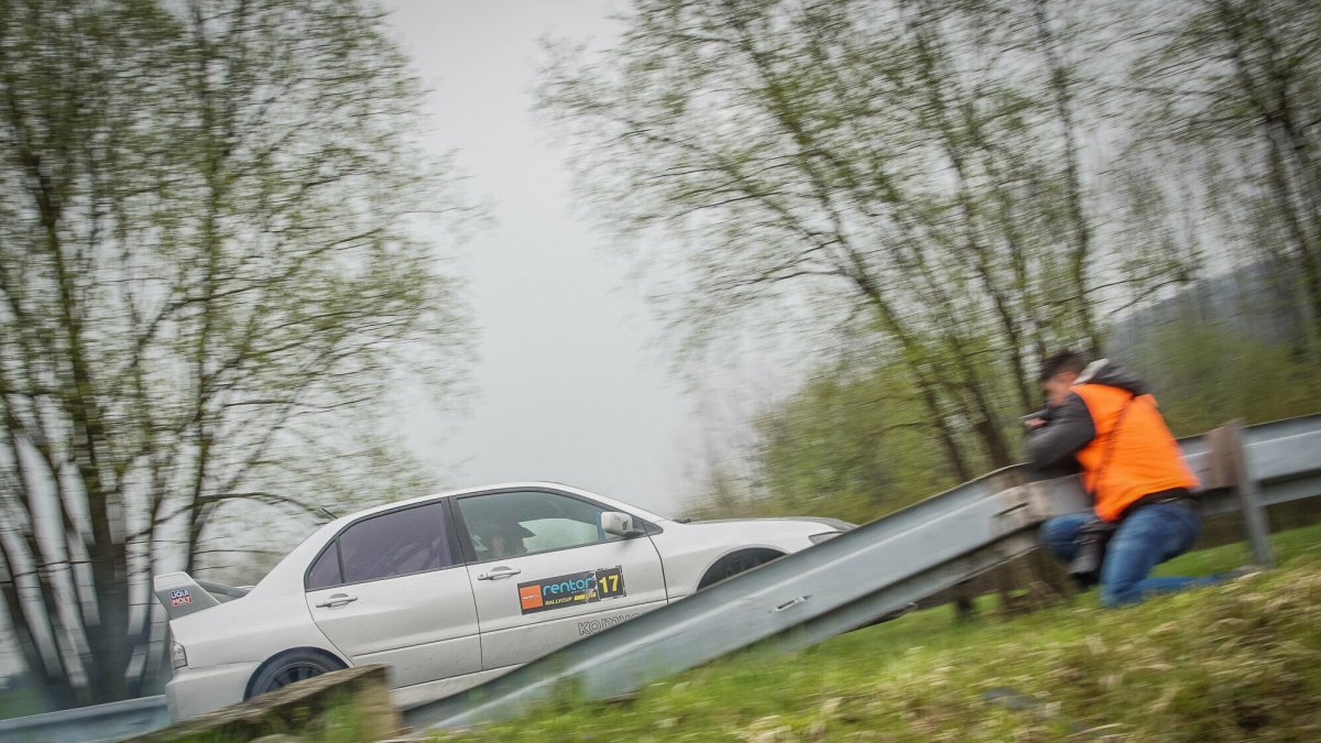 Rentor RallyCup Kopřivnice - květen