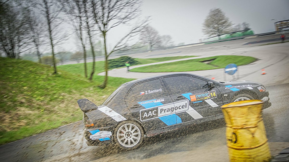 Rentor RallyCup Kopřivnice - květen