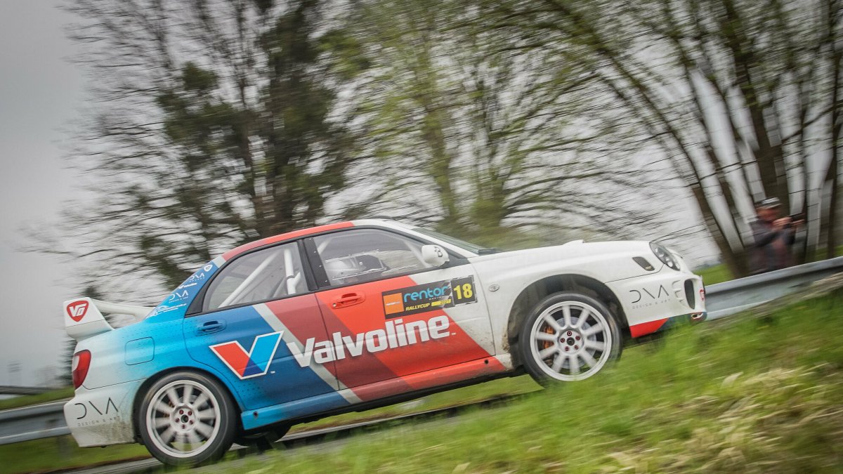 Rentor RallyCup Kopřivnice - květen
