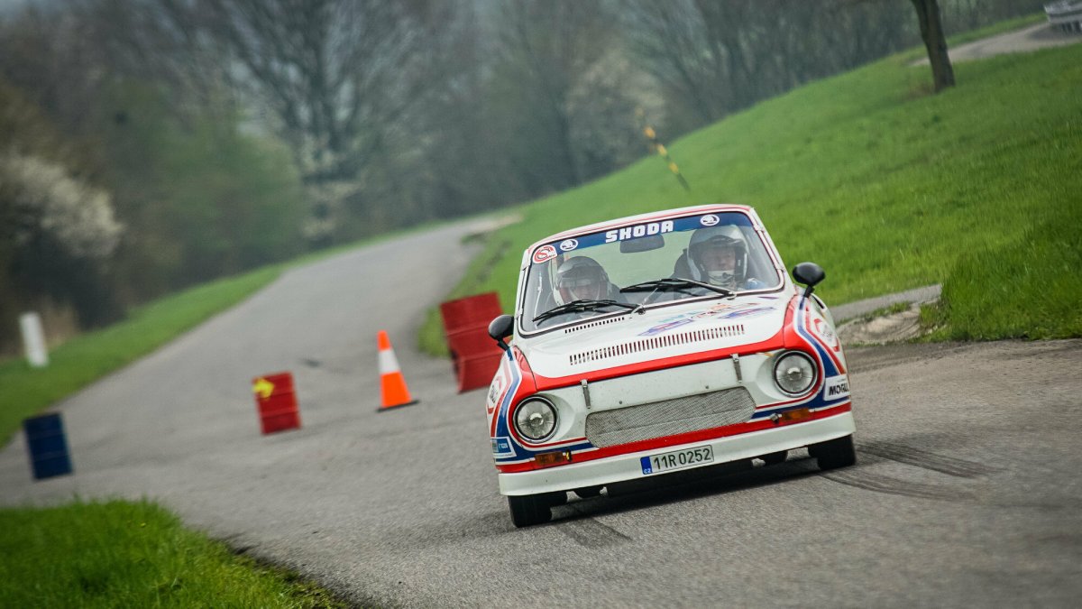 Rentor RallyCup Kopřivnice - květen