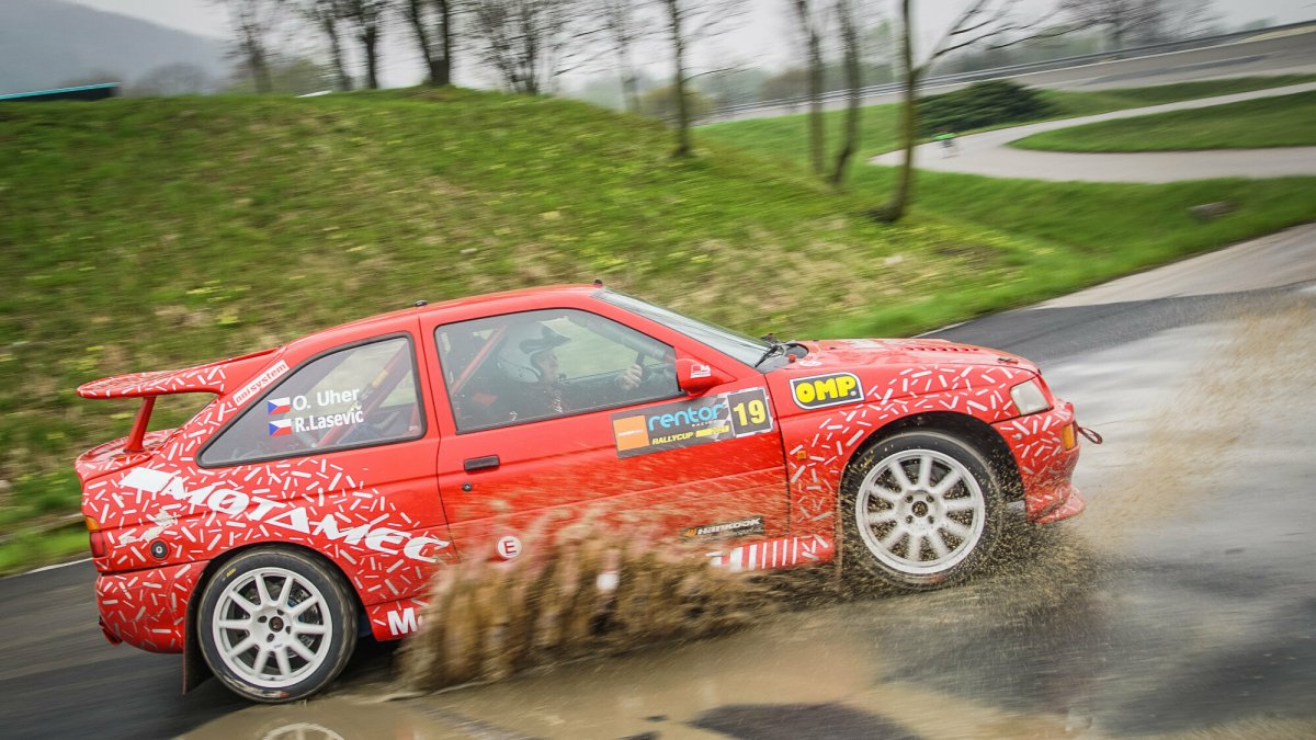 Rentor RallyCup Kopřivnice - květen