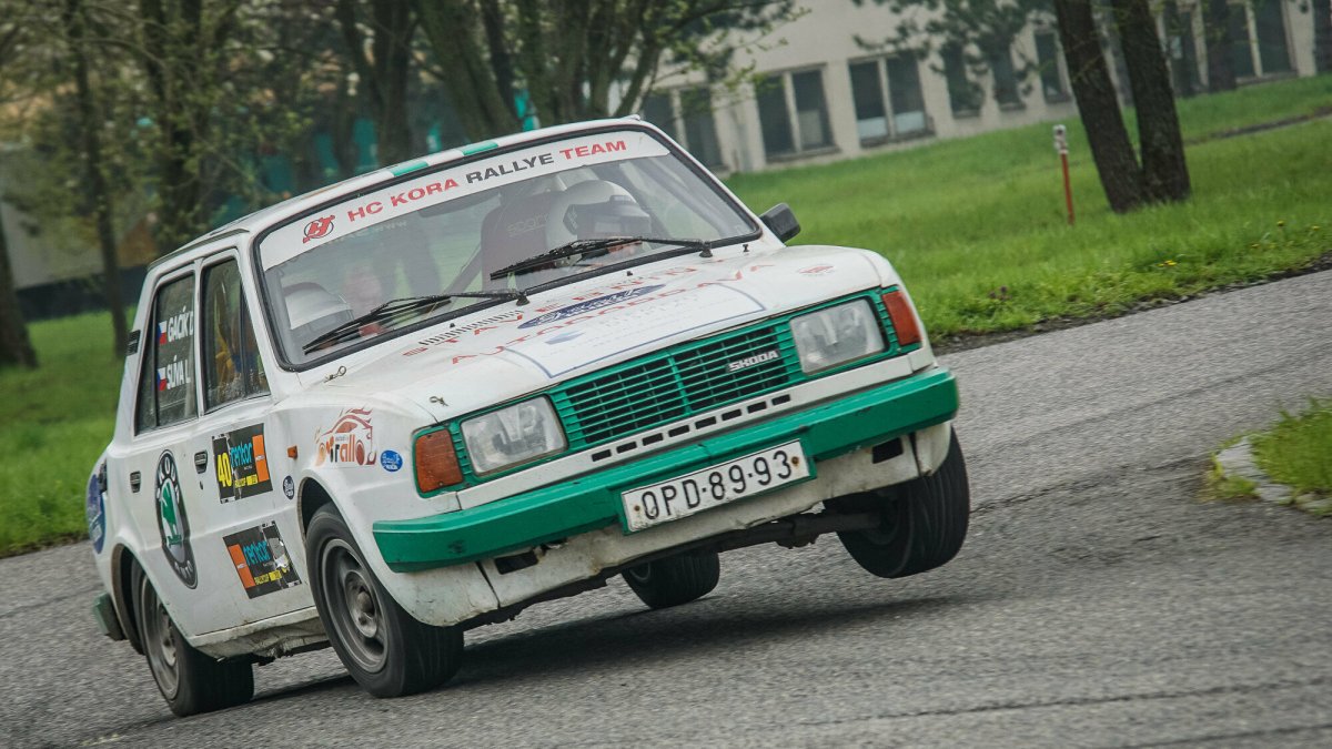 Rentor RallyCup Kopřivnice - květen