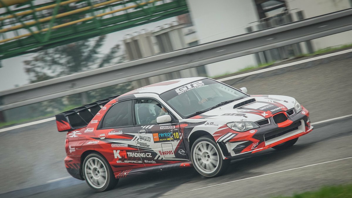 Rentor RallyCup Kopřivnice - květen