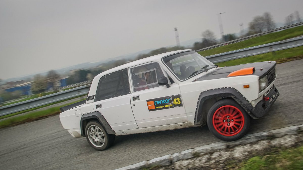 Rentor RallyCup Kopřivnice - květen