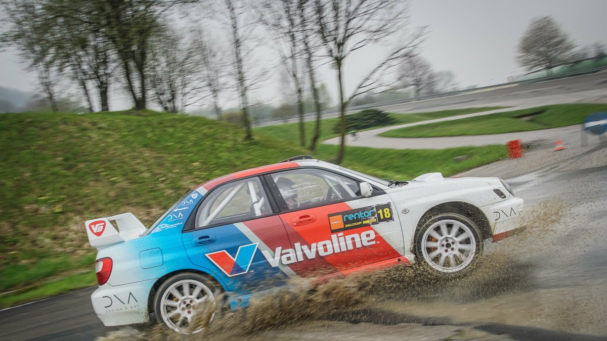 Rentor RallyCup Kopřivnice - květen