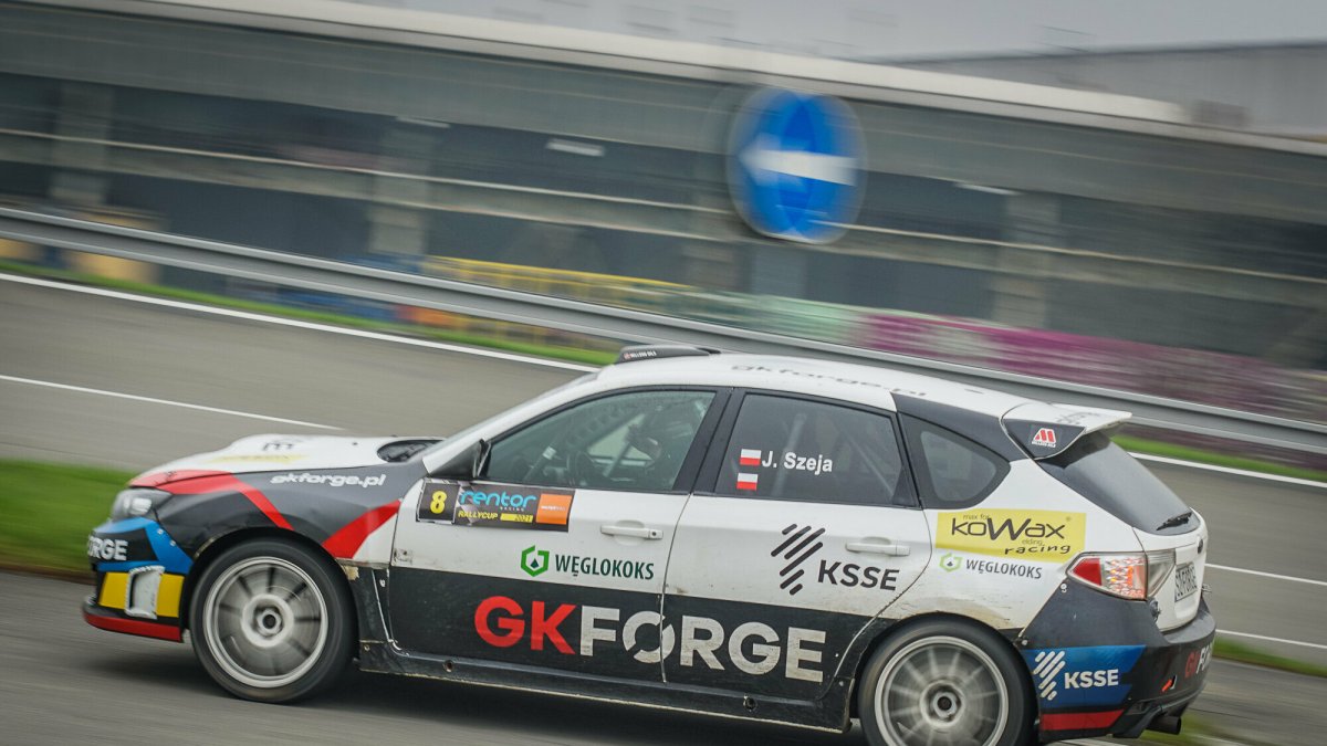 Rentor RallyCup Kopřivnice - květen