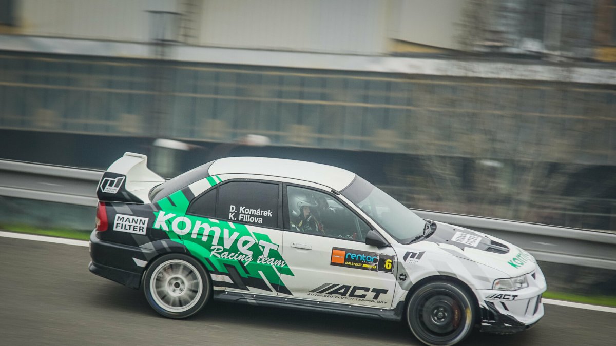 Rentor RallyCup Kopřivnice - květen