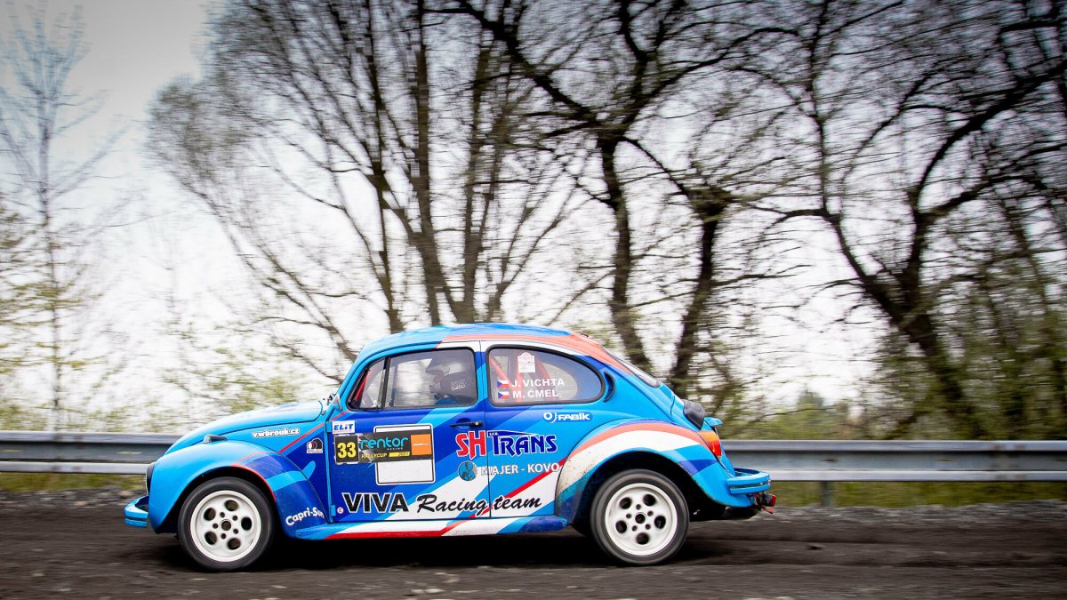 Rentor RallyCup Kopřivnice - květen