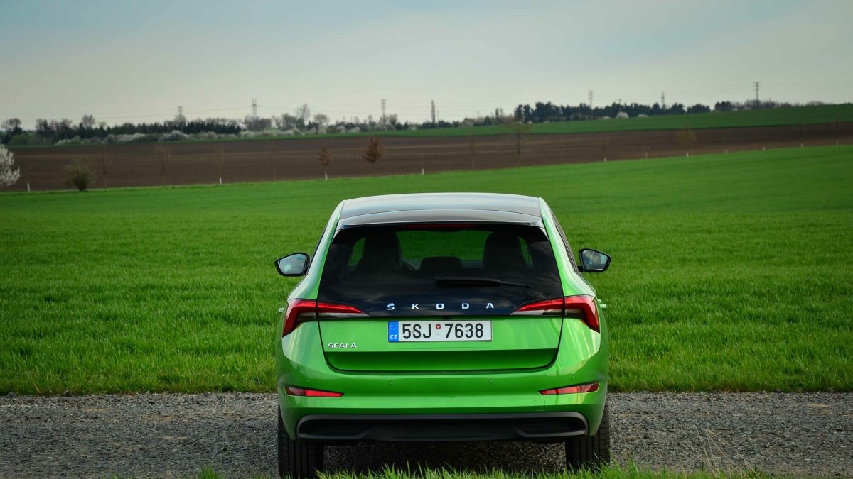 Škoda Scala