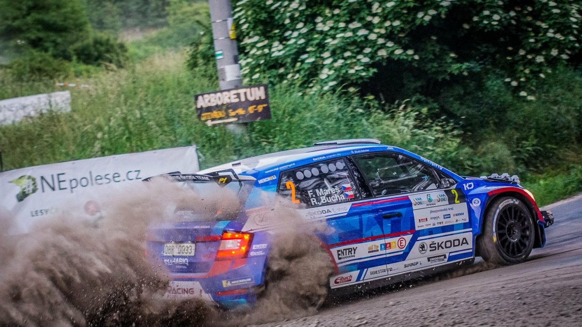Rally Hustopeče (CZE)