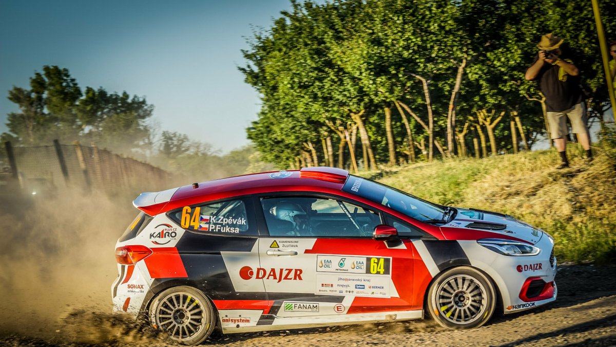 Rally Hustopeče (CZE)
