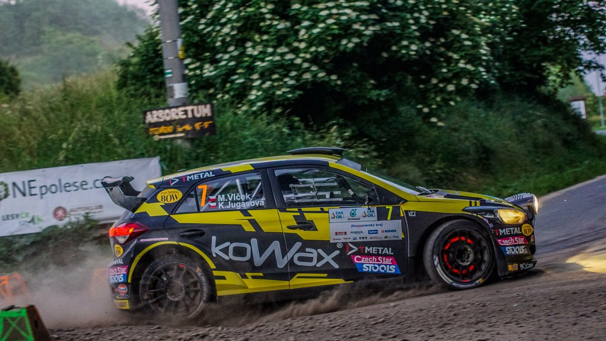 Rally Hustopeče (CZE)