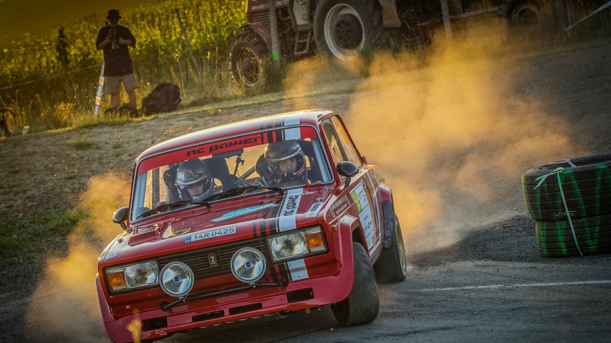 Rally Hustopeče (CZE)