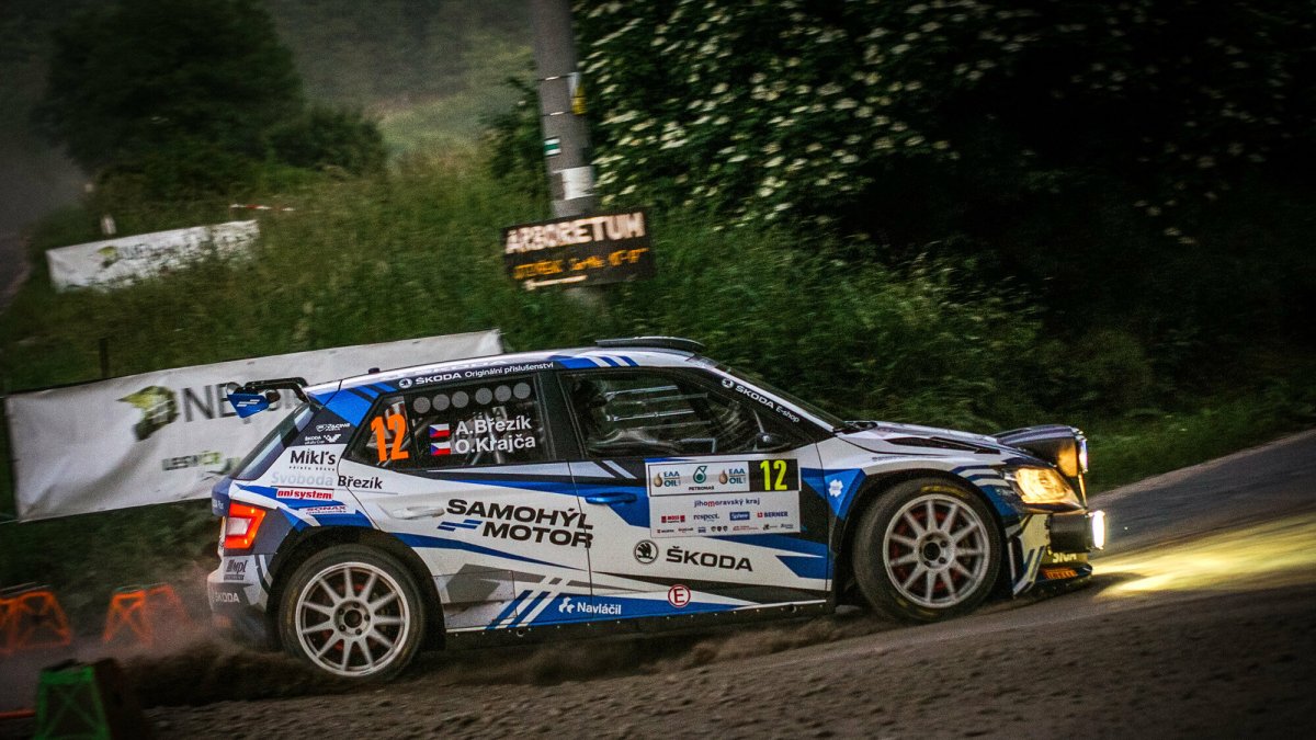 Rally Hustopeče (CZE)