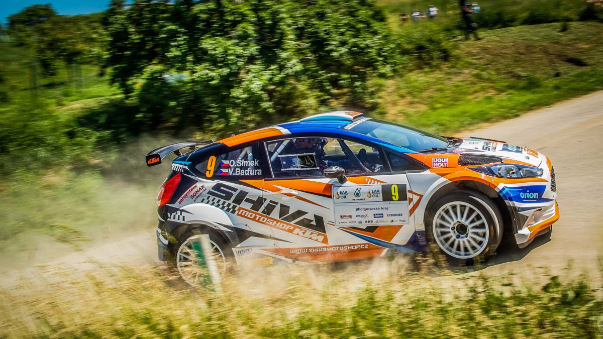 Rally Hustopeče (CZE)