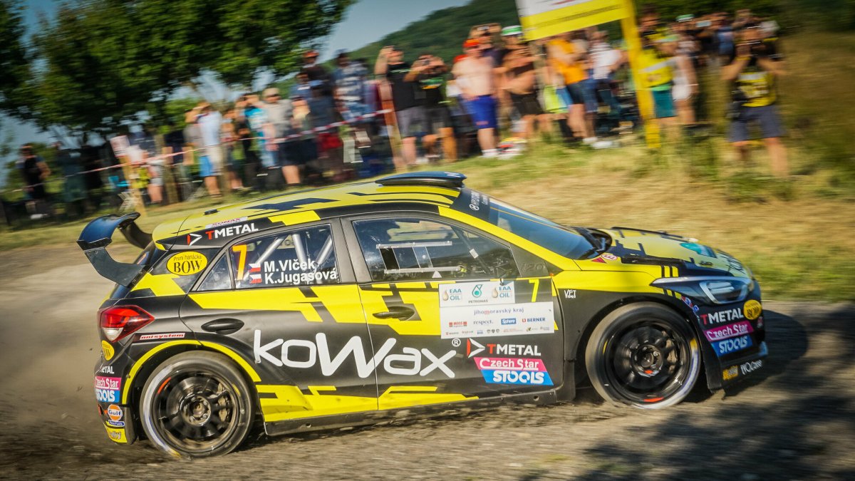Rally Hustopeče (CZE)
