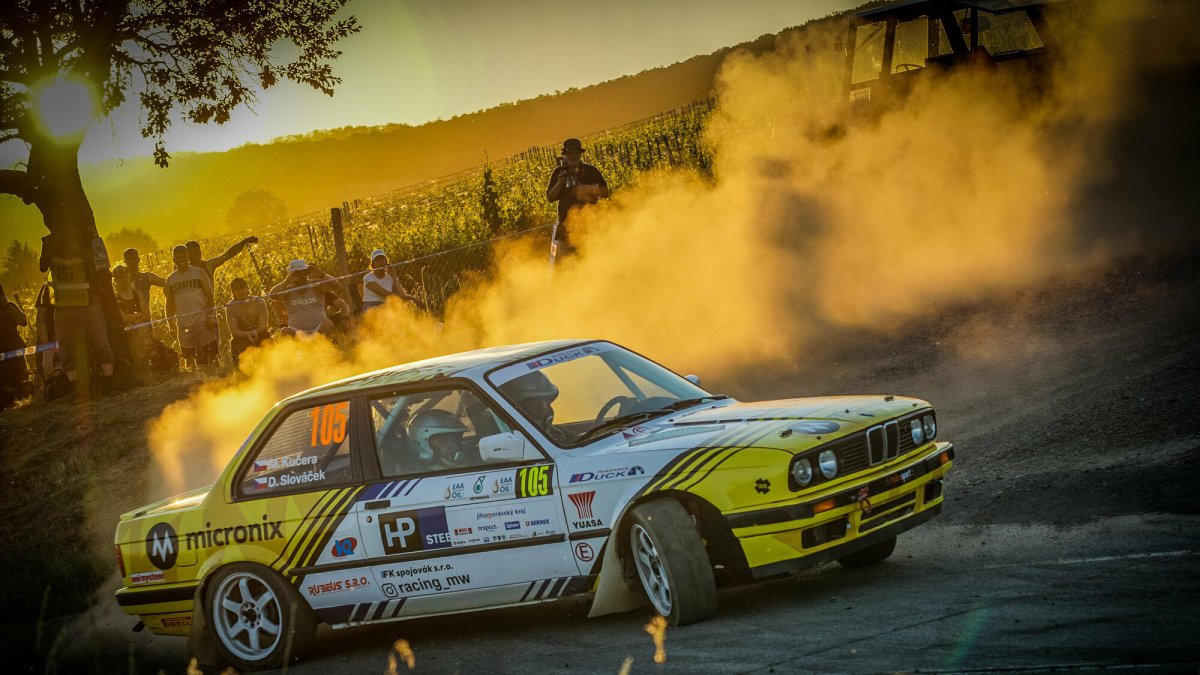 Rally Hustopeče (CZE)