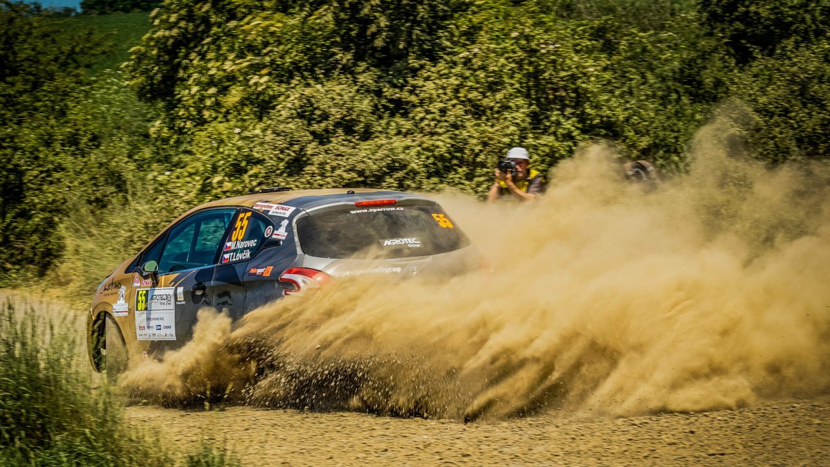 Rally Hustopeče (CZE)