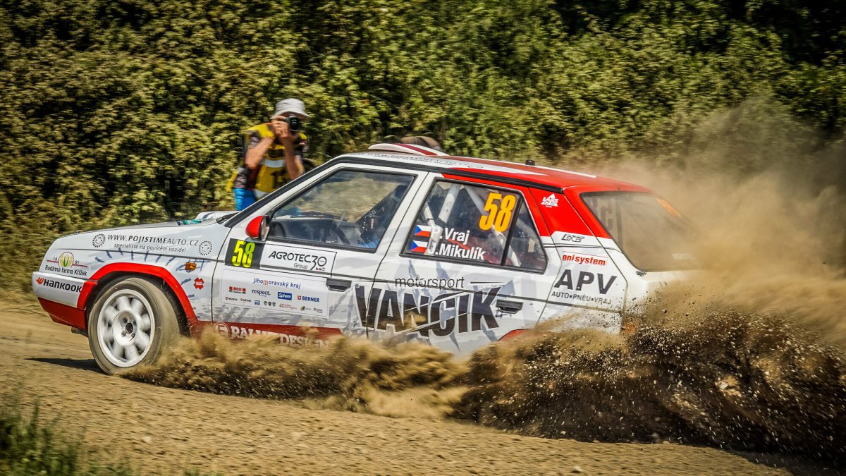 Rally Hustopeče (CZE)