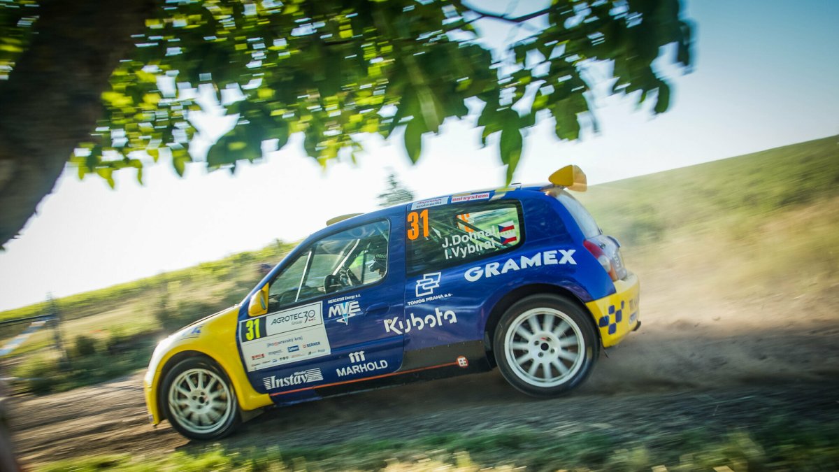 Rally Hustopeče (CZE)