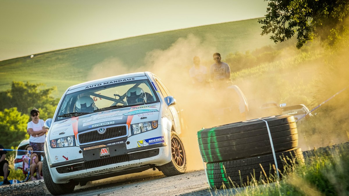 Rally Hustopeče (CZE)