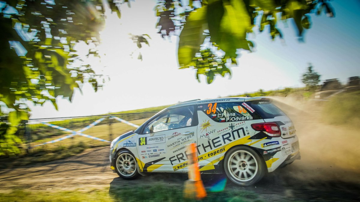 Rally Hustopeče (CZE)