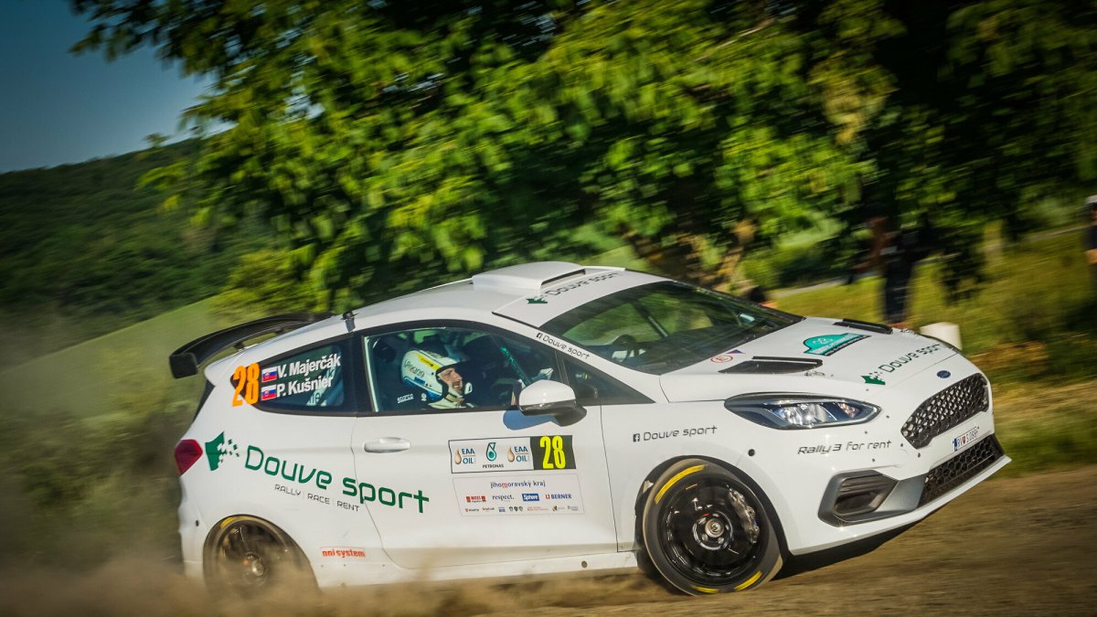 Rally Hustopeče (CZE)