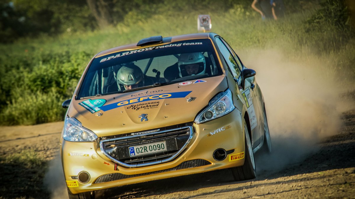 Rally Hustopeče (CZE)