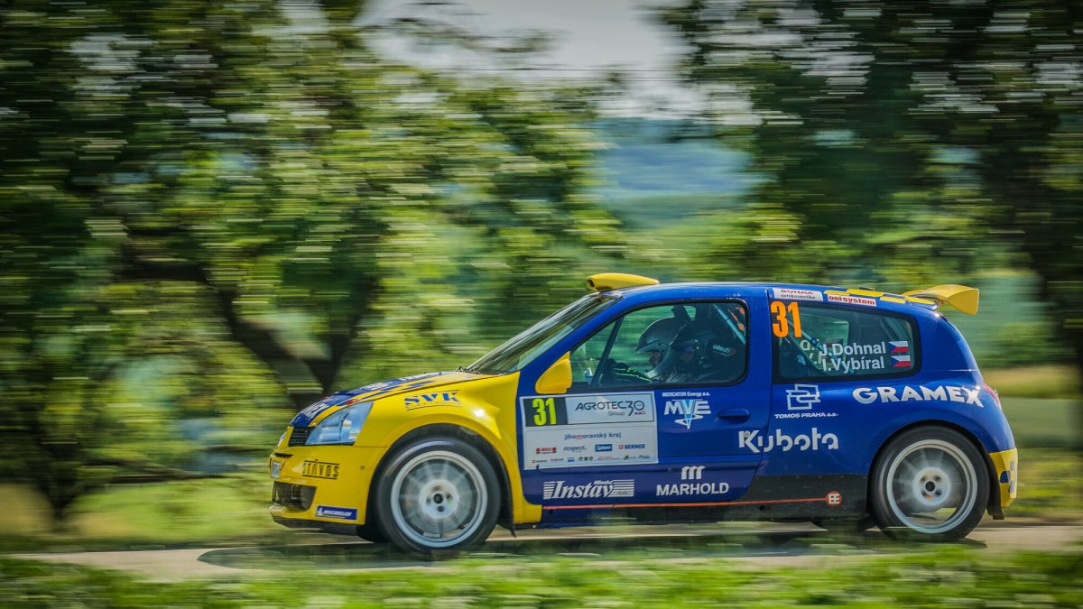 Rally Hustopeče (CZE)