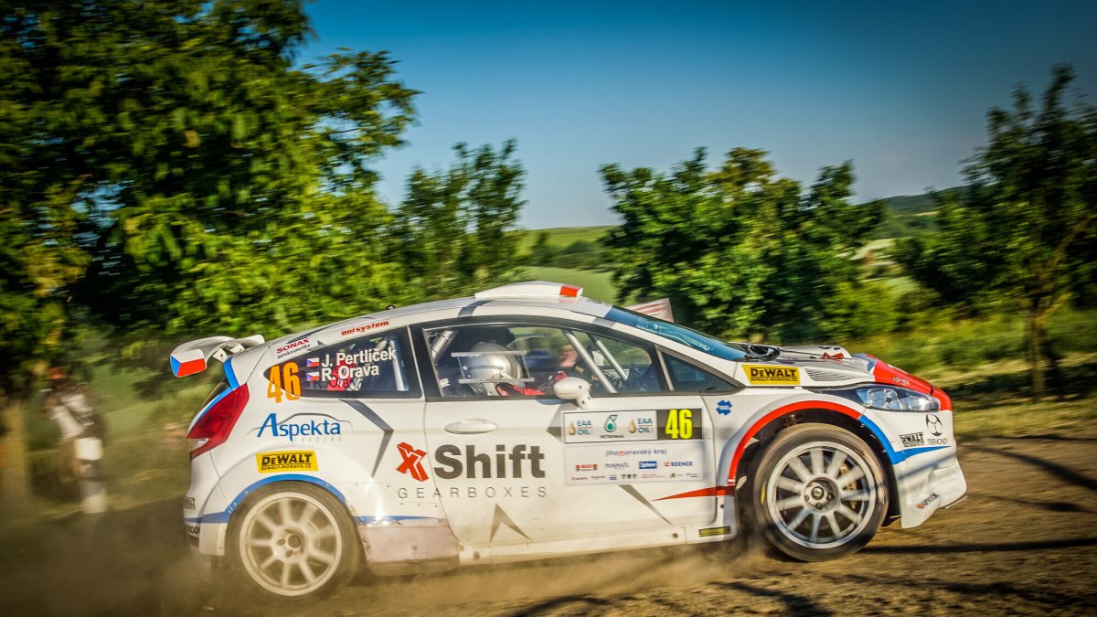 Rally Hustopeče (CZE)