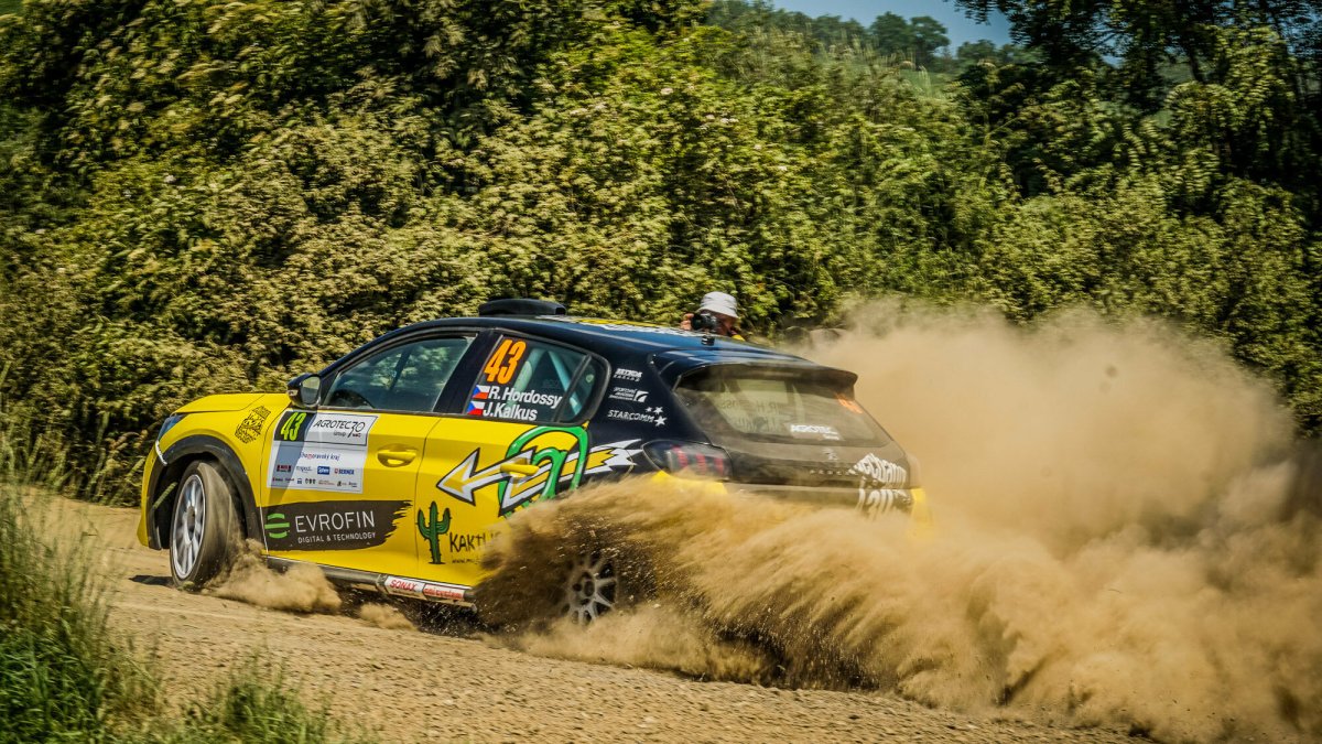 Rally Hustopeče (CZE)