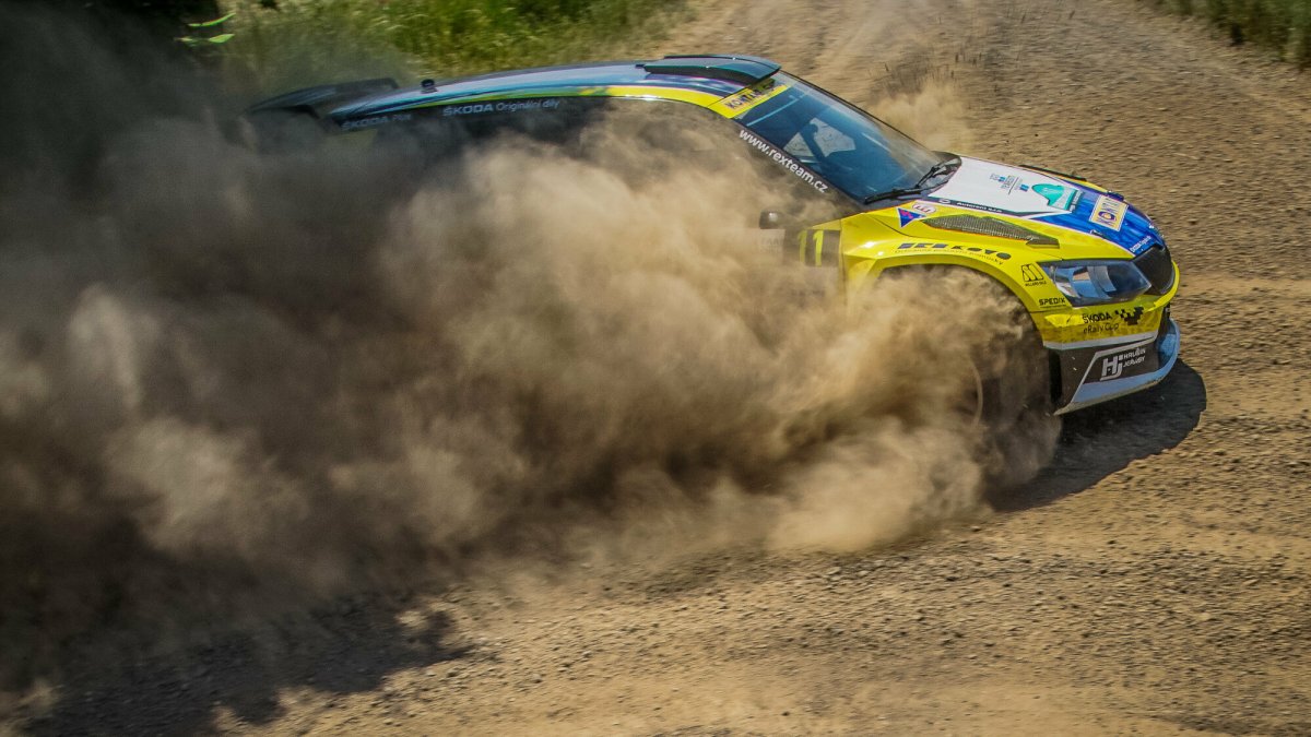 Rally Hustopeče (CZE)