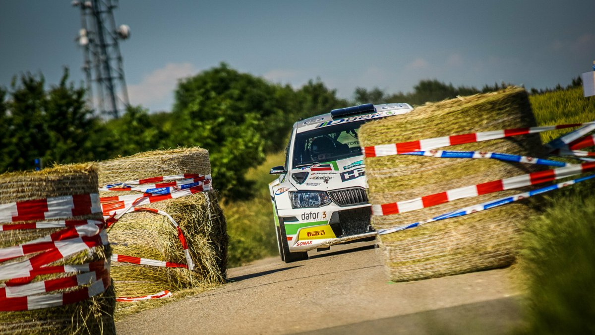 Rally Hustopeče (CZE)