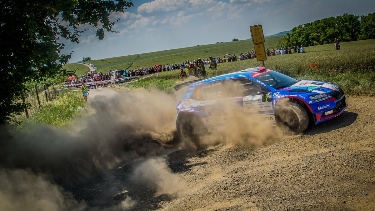 Rally Hustopeče (CZE)