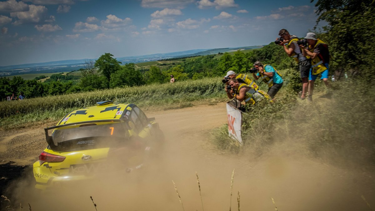 Rally Hustopeče (CZE)