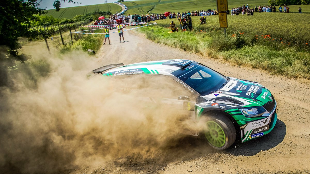 Rally Hustopeče (CZE)