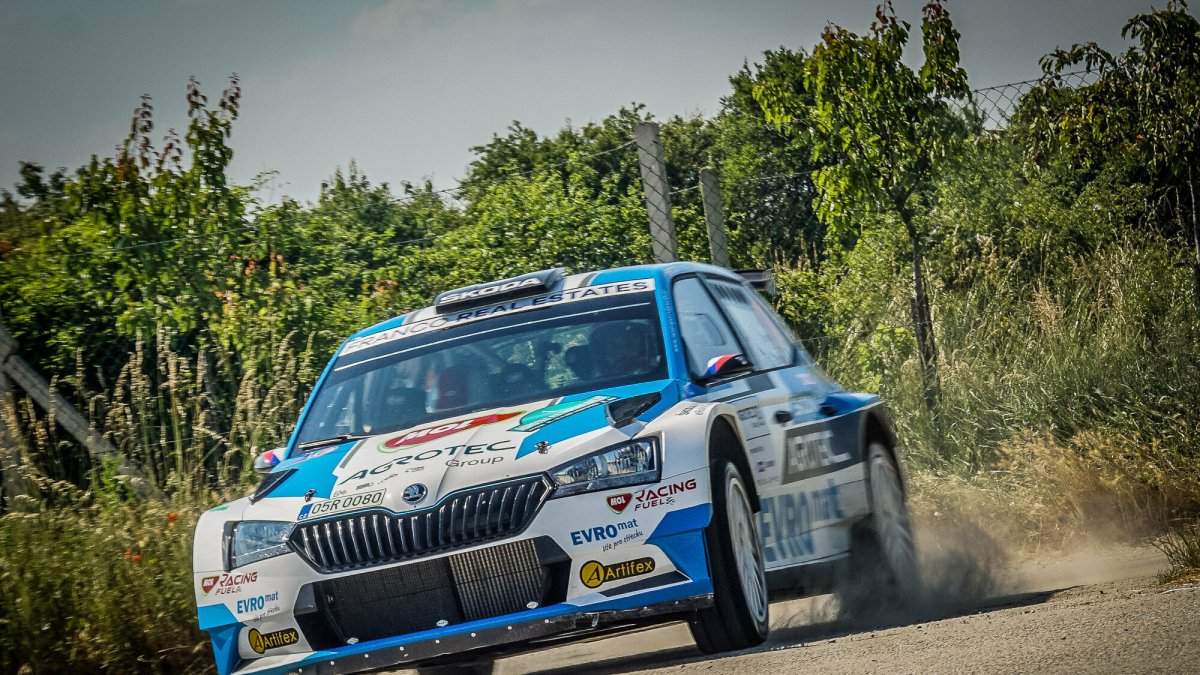 Rally Hustopeče (CZE)