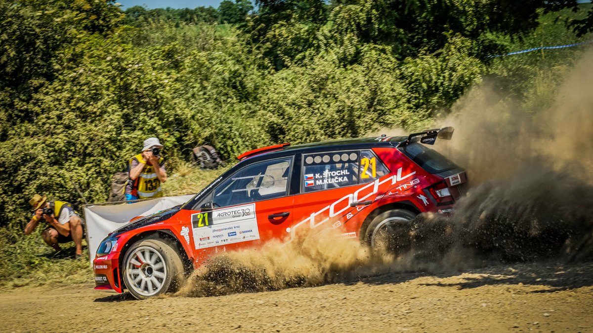 Rally Hustopeče (CZE)