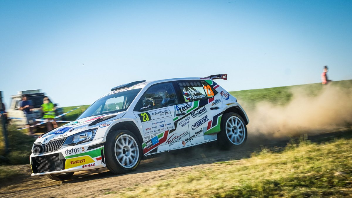 Rally Hustopeče (CZE)
