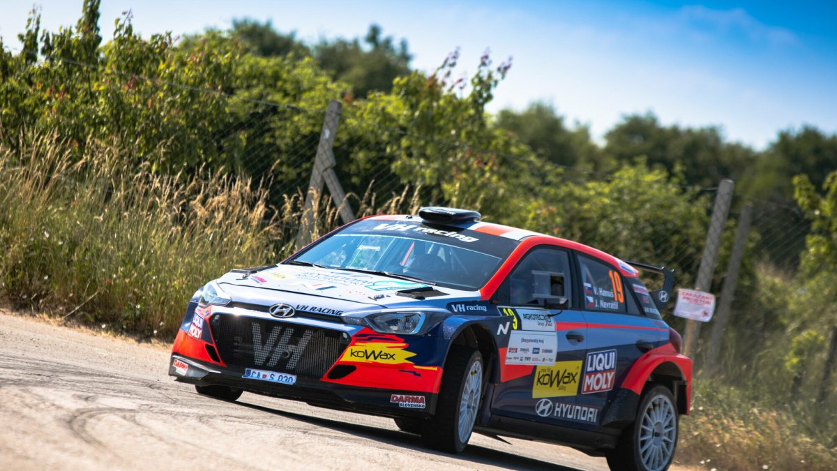 Rally Hustopeče (CZE)