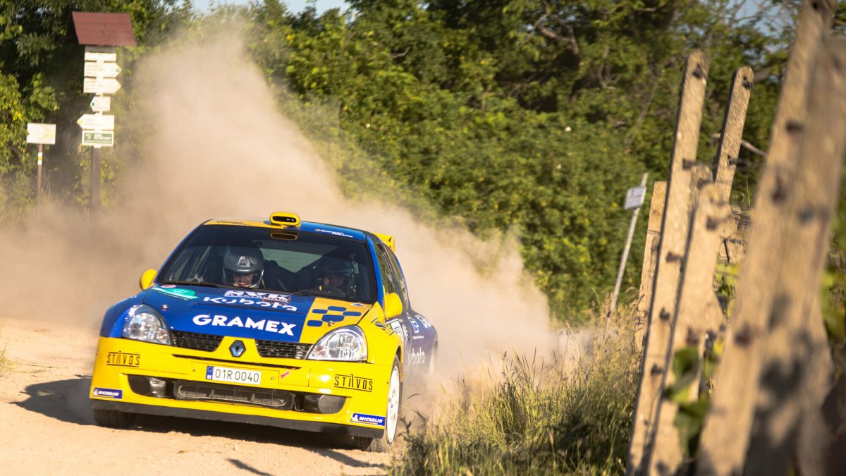 Rally Hustopeče (CZE)