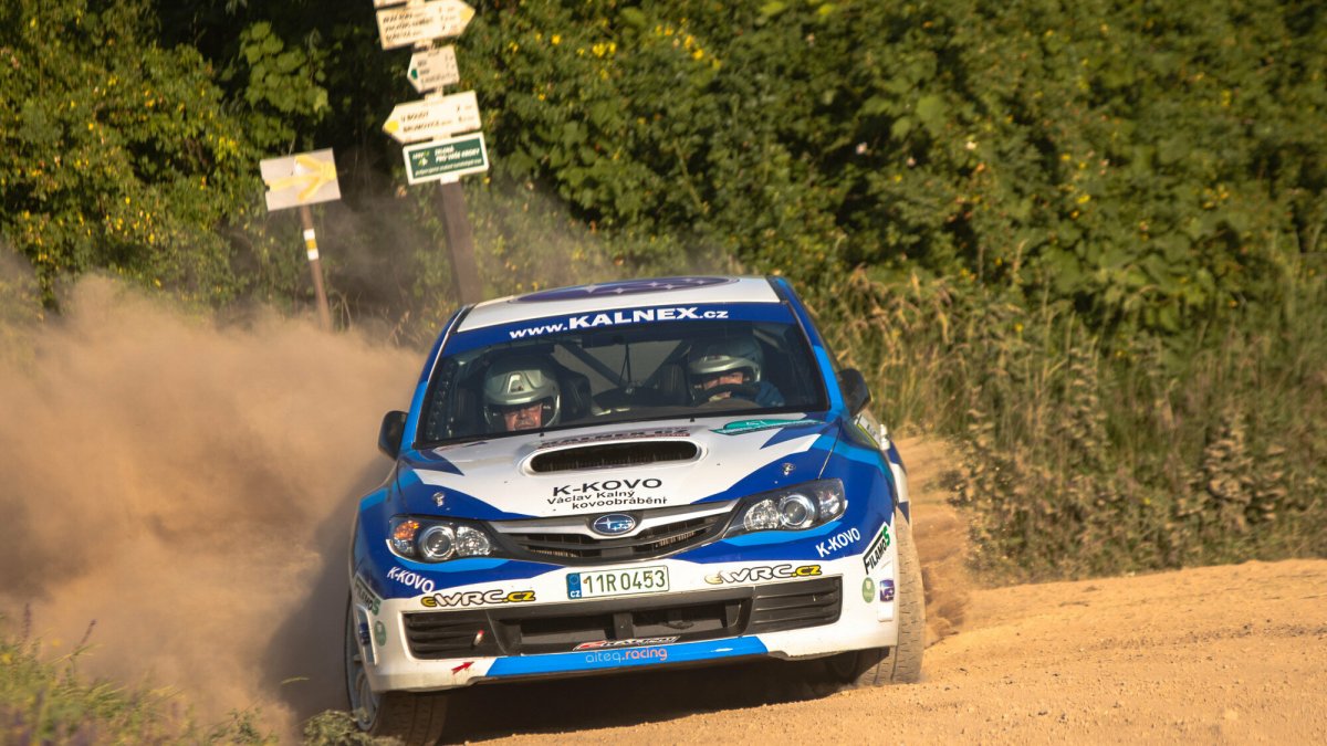 Rally Hustopeče (CZE)