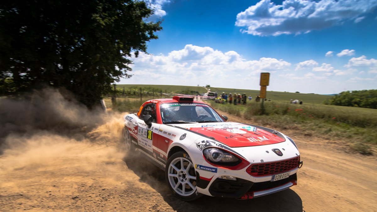 Rally Hustopeče (CZE)