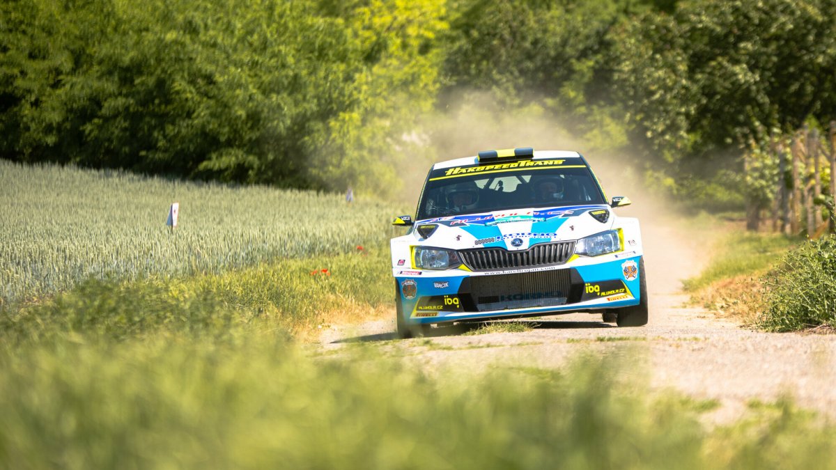 Rally Hustopeče (CZE)