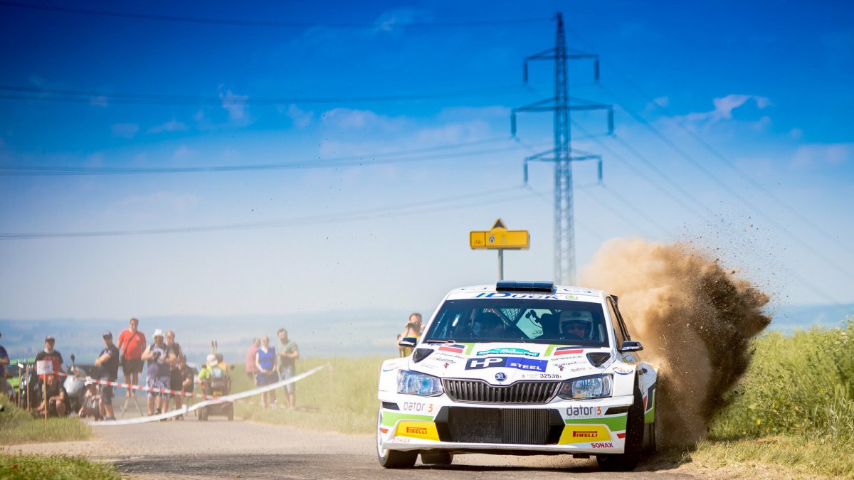 Rally Hustopeče (CZE)