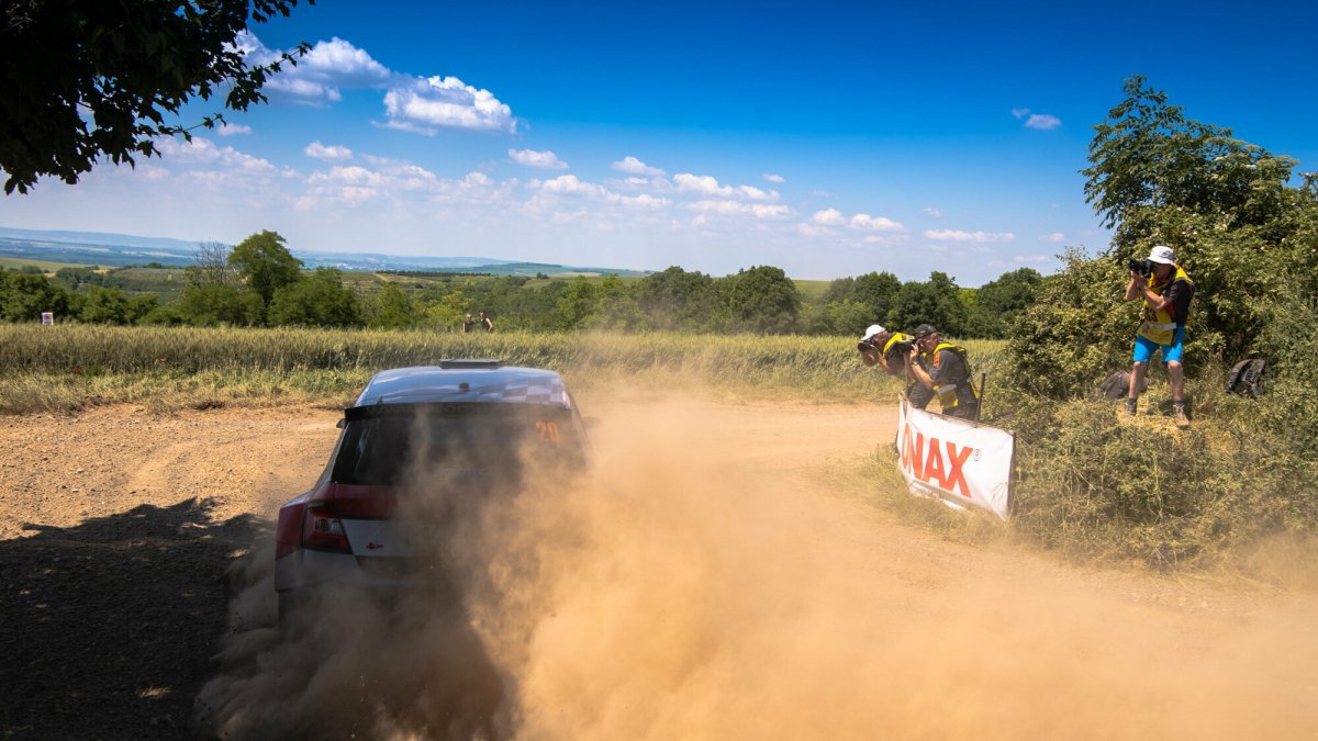 Rally Hustopeče (CZE)