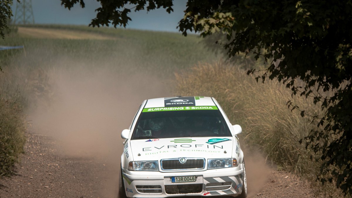 Rally Hustopeče (CZE)