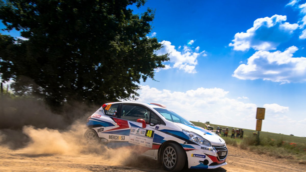 Rally Hustopeče (CZE)