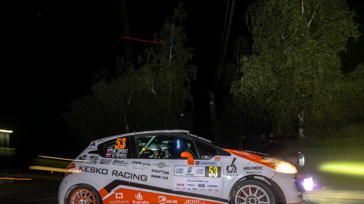 Rally Hustopeče (CZE)